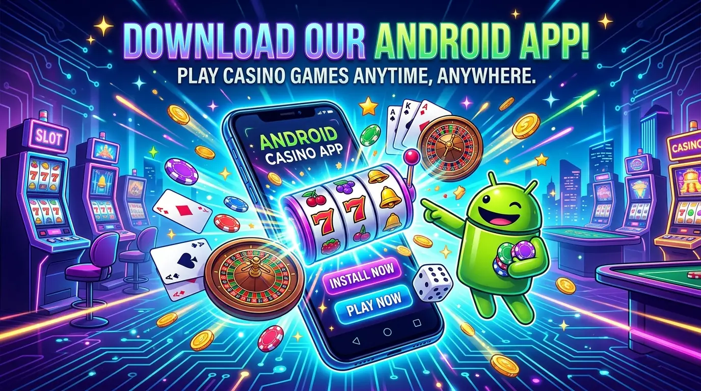 Cazimbo casino Android-sovellus