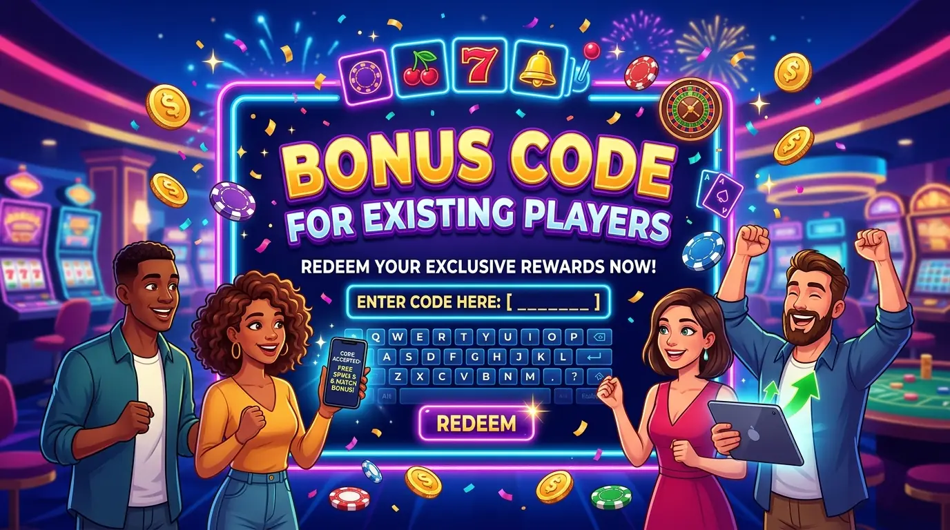 Cazimbo casino bonuskoodi nykyisille pelaajille