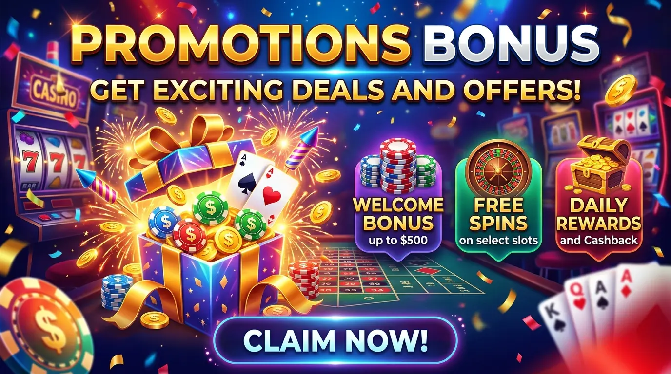 Cazimbo casino tarjoukset
