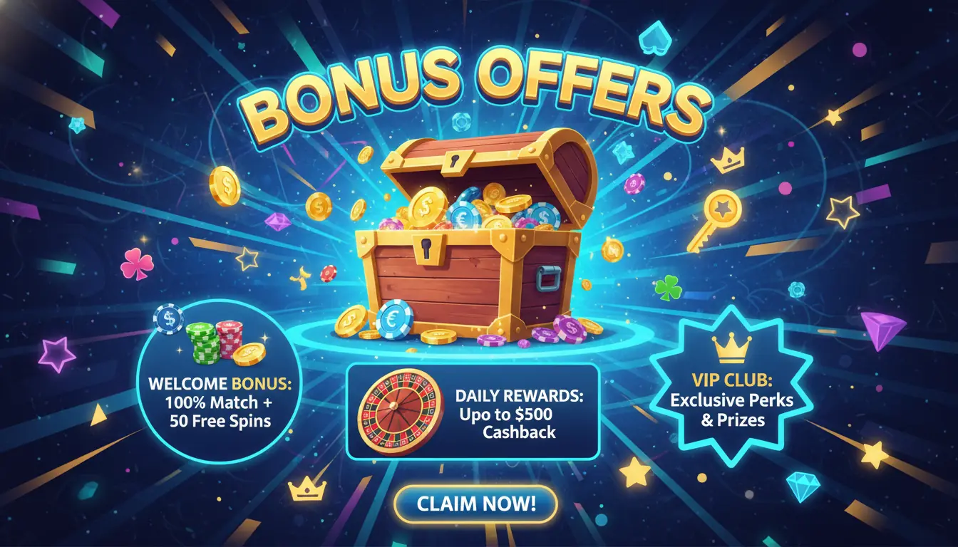 Cazimbo casino bonus tarjoukset
