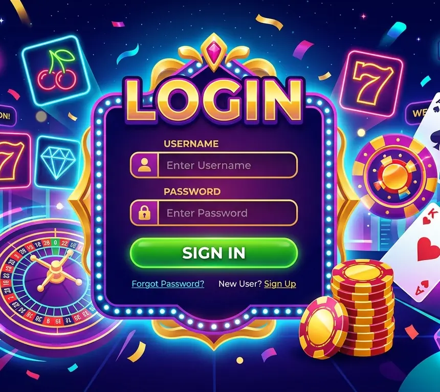 Login Cazimbo casino
