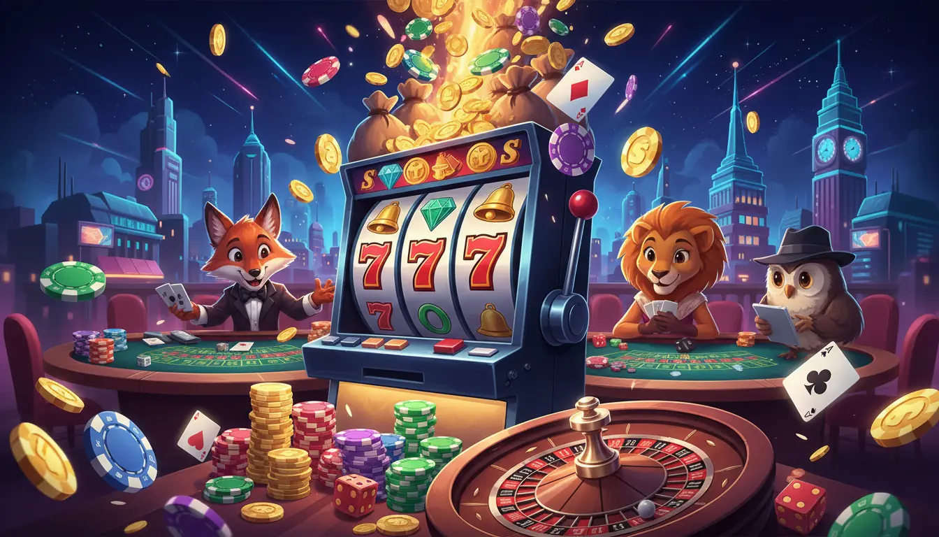 Kuka omistaa Cazimbo casino