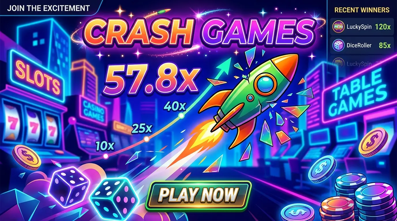 Cazimbo casino crash-pelit
